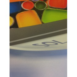 Sol Pvc lino personnalisable sans lamination