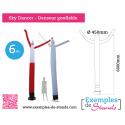 Sky Danseur gonflable de 6m