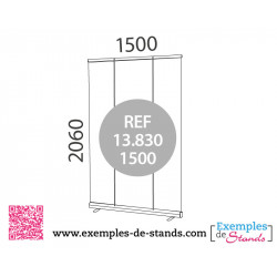 Roll-up grande largeur 150cm