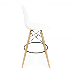 tabouret de bar design suedois en bois