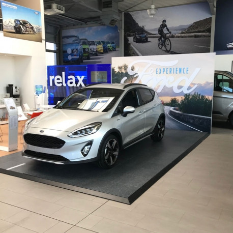 Exposition de véhicule podium pour voiture