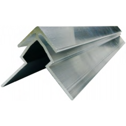 Profilé de jonction aluminium pour panneaux composite