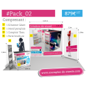 Pack stand démontable petit budget 02