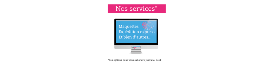 Les services de votre standiste