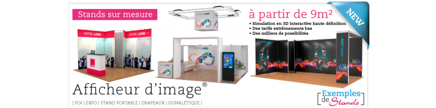 Stand sur mesure